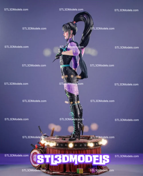 Punchline STL 3D Model 