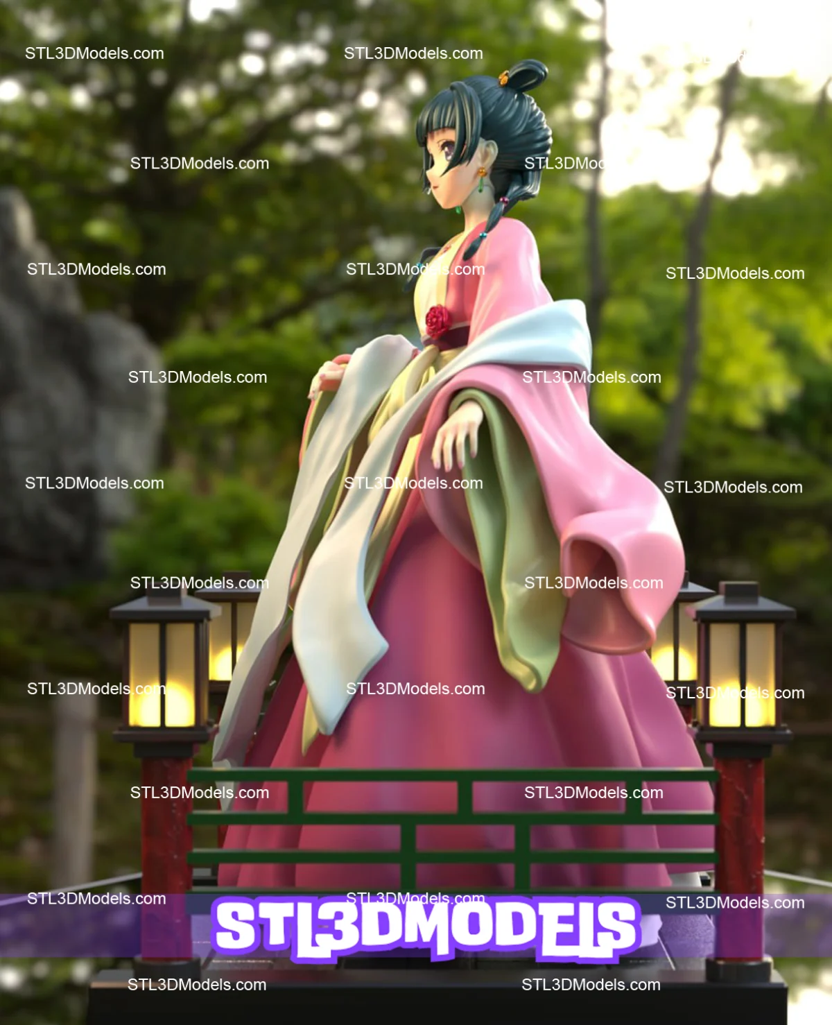 Mao Mao STL 3D Model 
