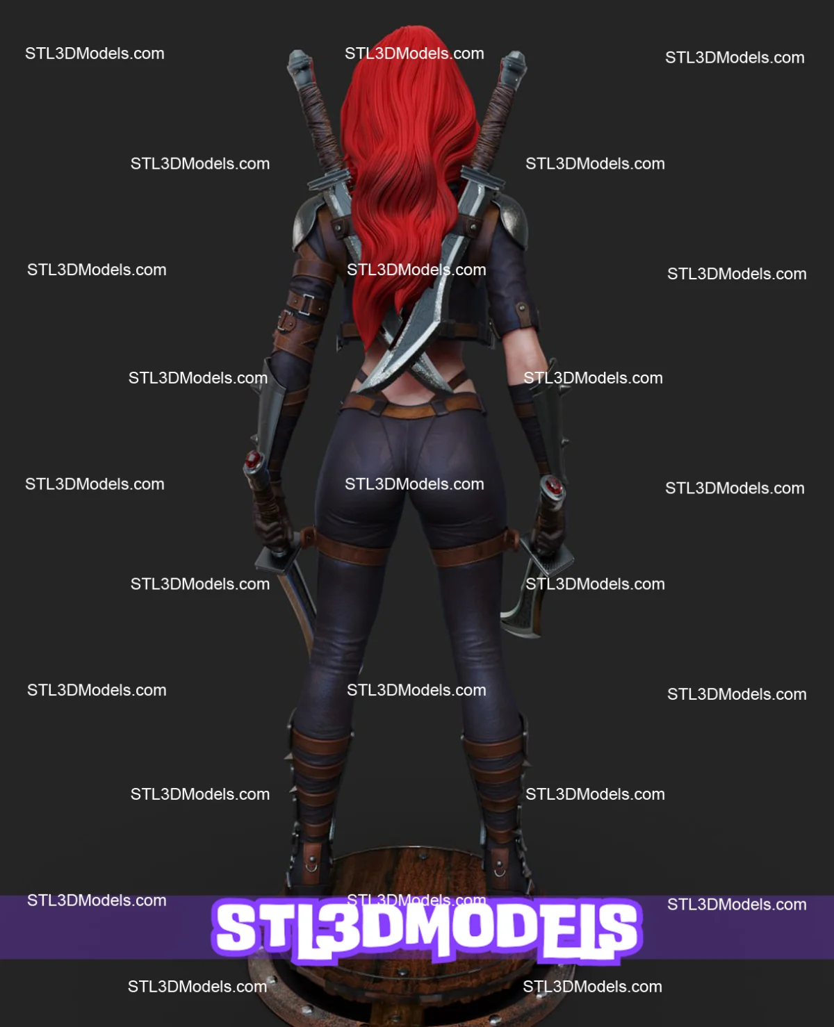Katarina STL 3D Model 