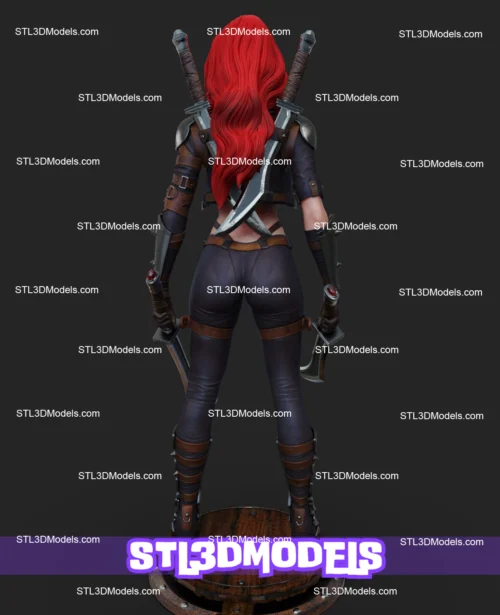 Katarina STL 3D Model 