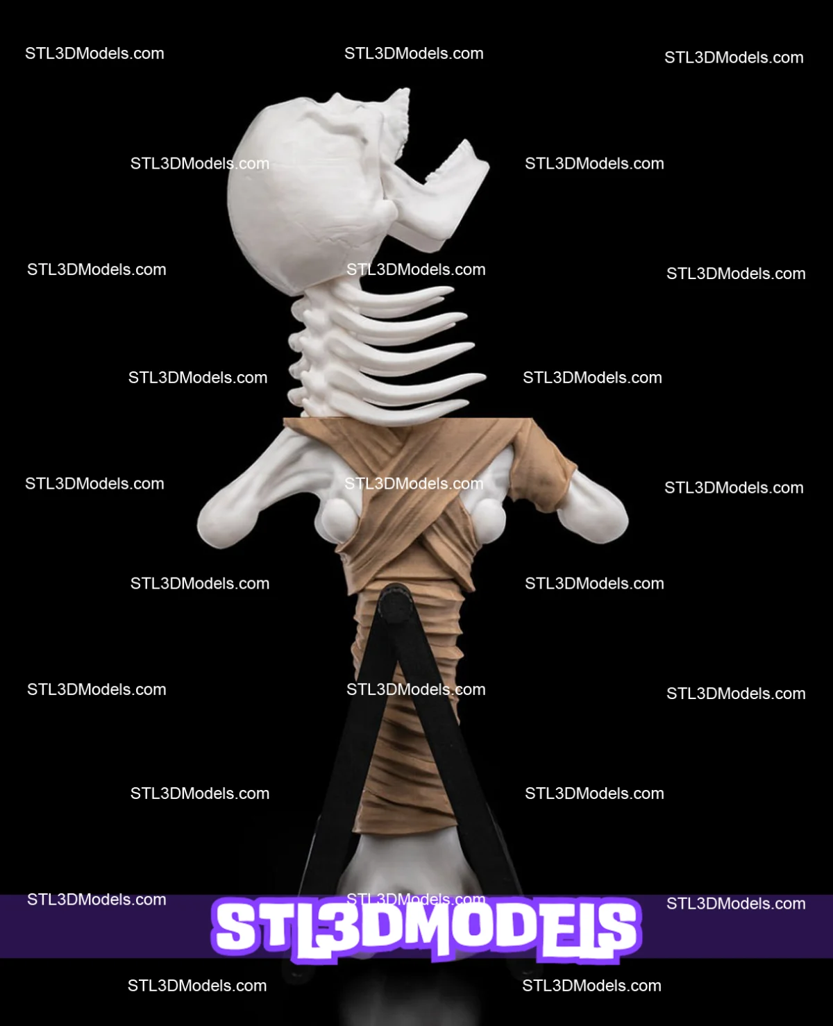 Undead Blade STL 3D Model 