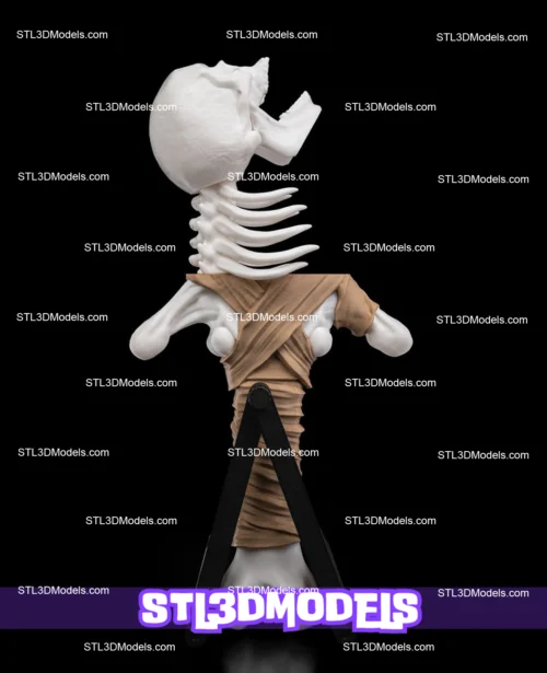 Undead Blade STL 3D Model 