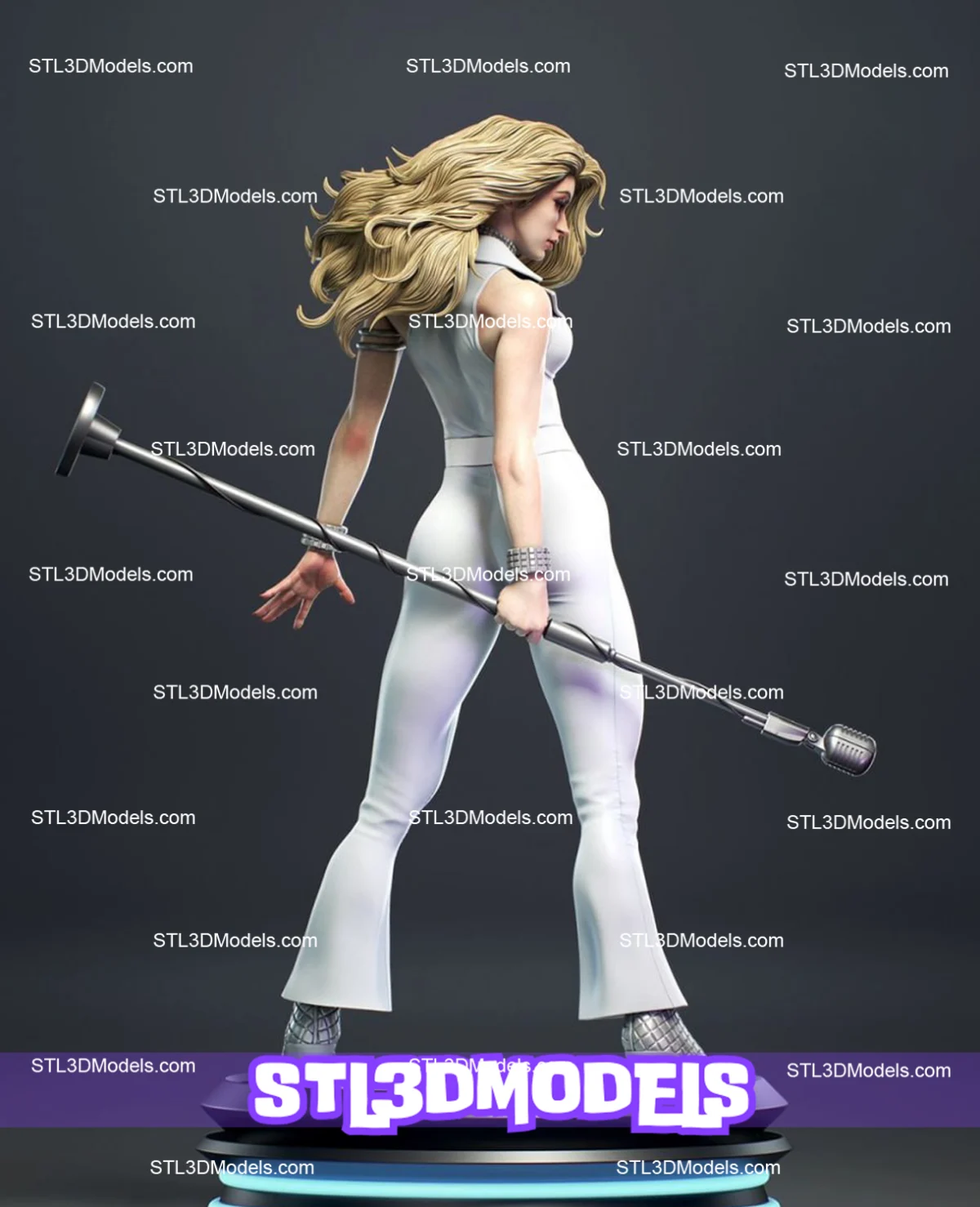 Dazzler STL 3D Model 