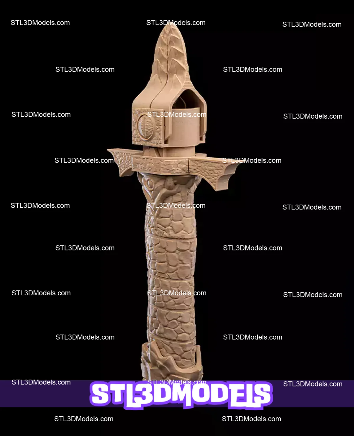 Seer Blade STL 3D Model 