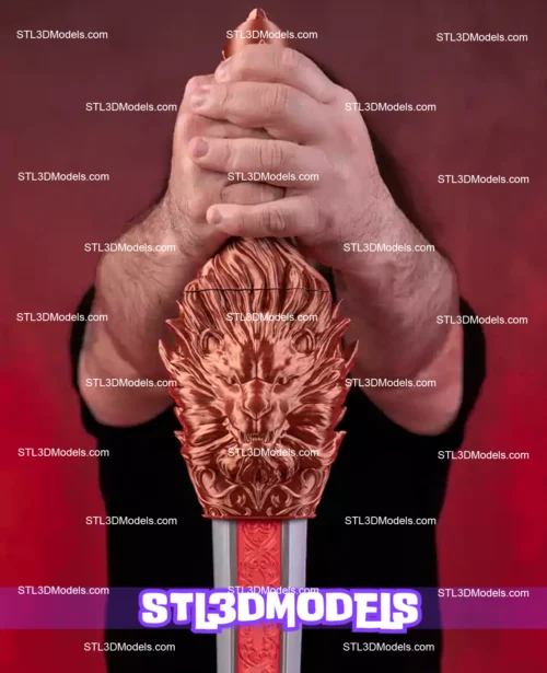 Sovereign Blade STL 3D Model 