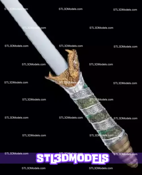 Viper Blade STL 3D Model 