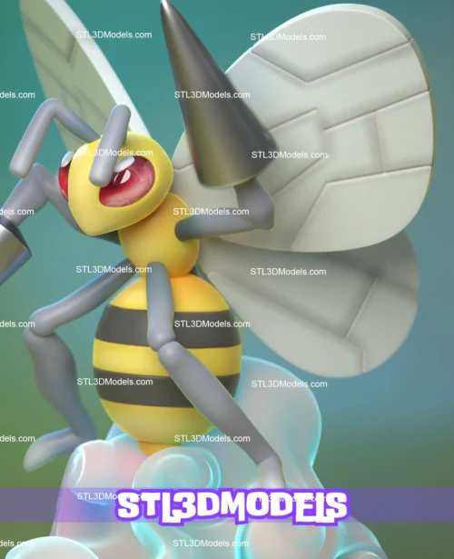 Beedrill STL 3D Model
