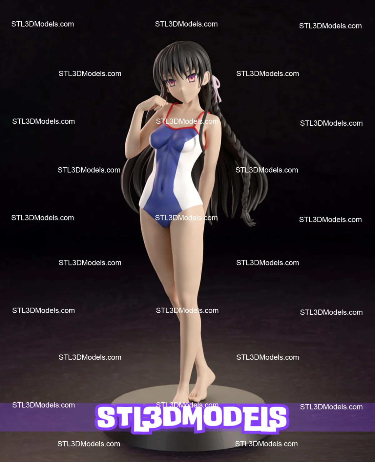 Suzune Horikita STL 3D Model 