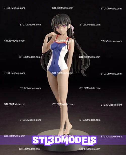 Suzune Horikita STL 3D Model 