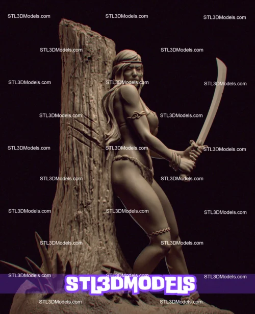 The Chase Miniatures STL 3D Model 