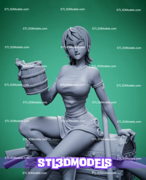 Nami STL 3D Model 