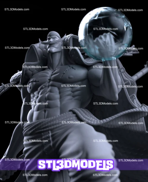 Whitebeard STL 3D Model 