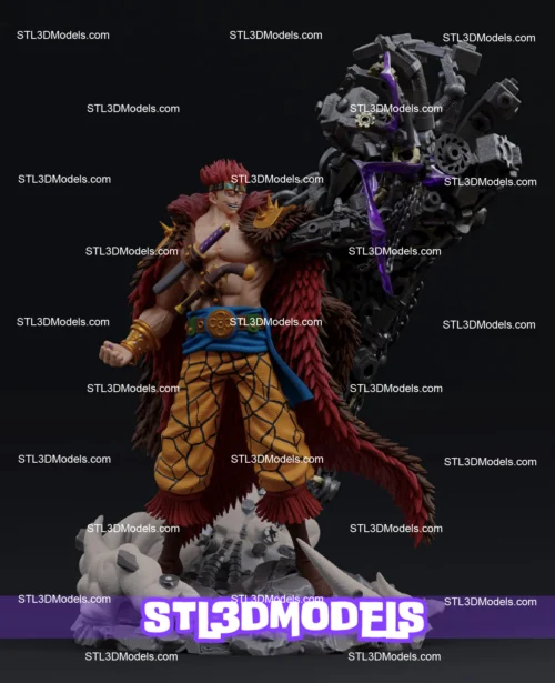 Eustass Kid STL 3D Model 