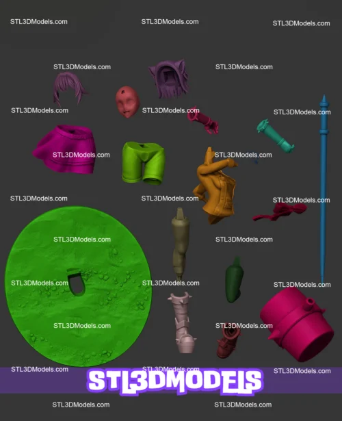 Vulcan STL 3D Model 