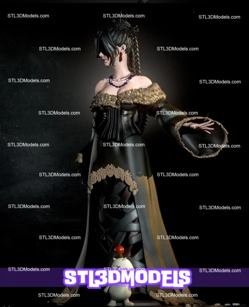 Lulu STL 3D Model 