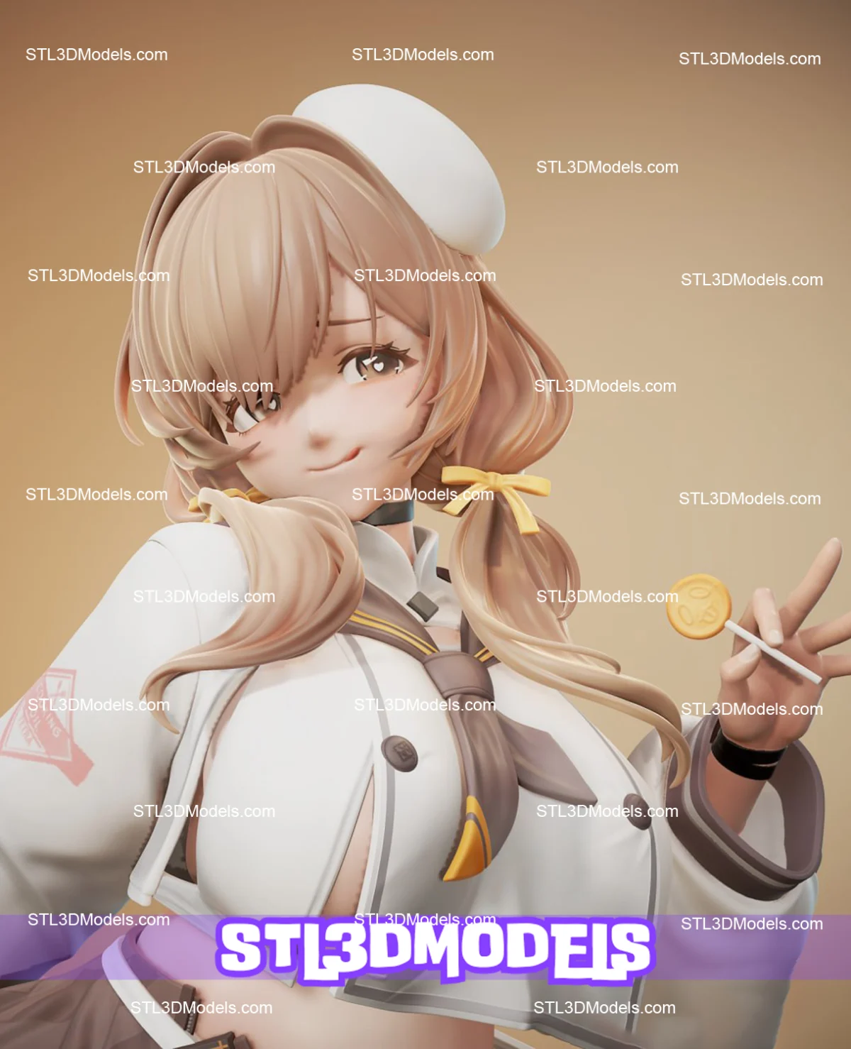 Bready STL 3D Model 