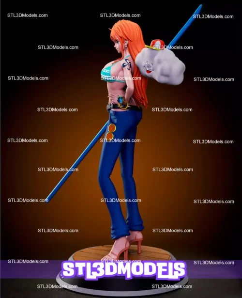 Nami STL 3D Model 