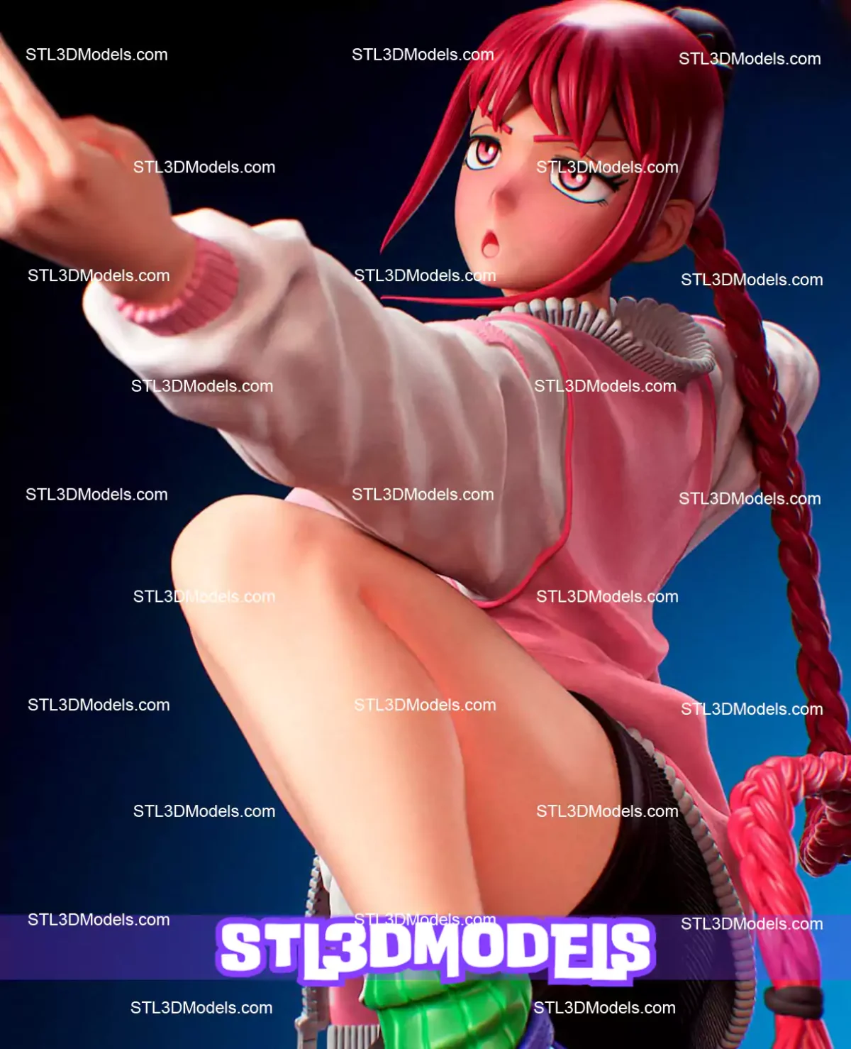 Lu Shaotang STL 3D Model