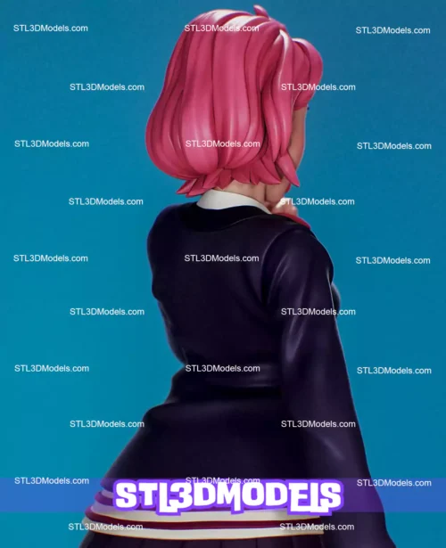 Aira Shiratori STL 3D Model 