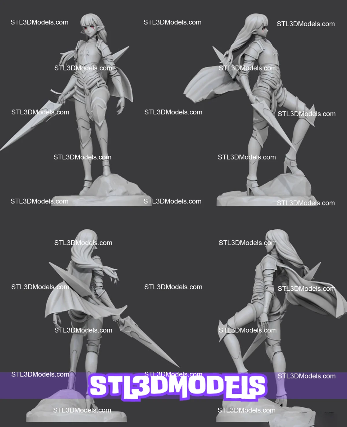 Esil Radiru STL 3D Model