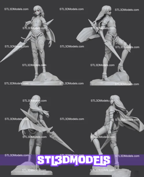 Esil Radiru STL 3D Model