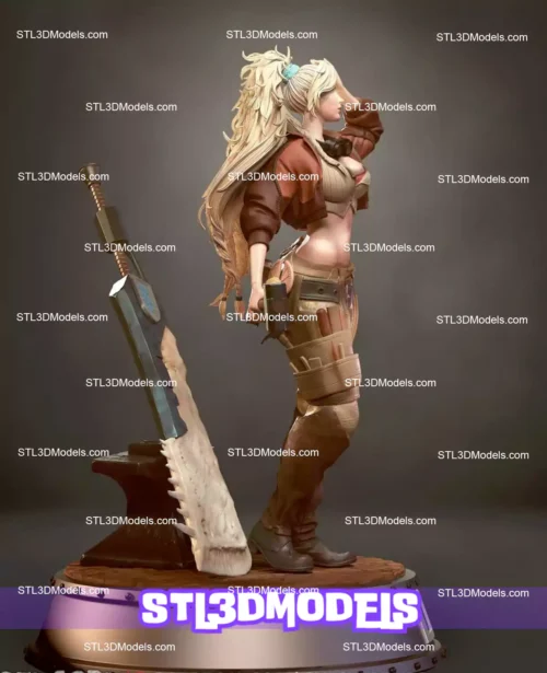 Gemma STL 3D Model 
