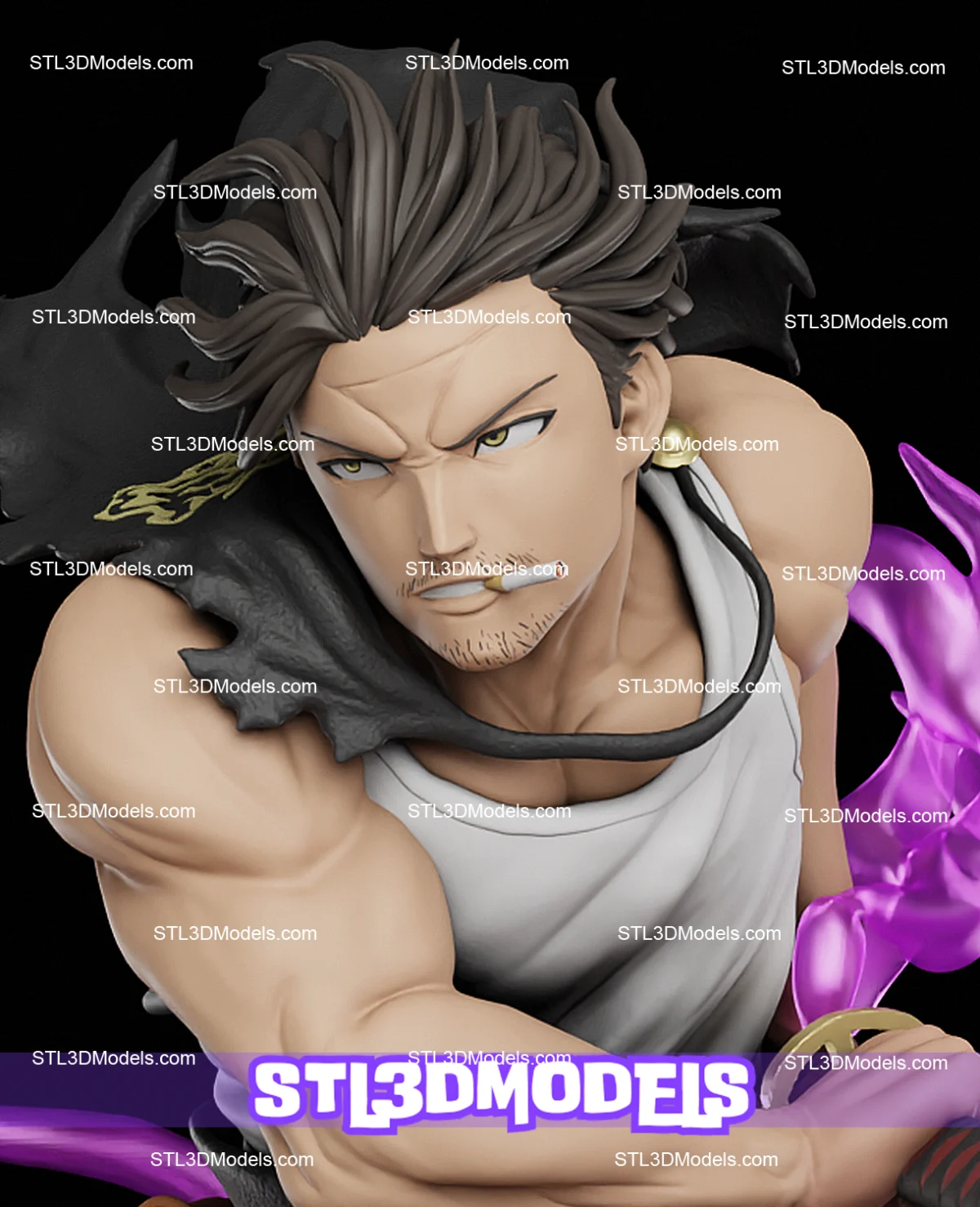 Yami Sukehiro STL 3D Model 