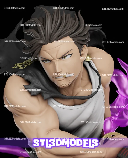 Yami Sukehiro STL 3D Model 