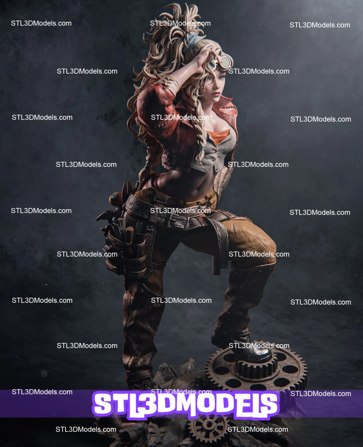 Gemma STL 3D Model 