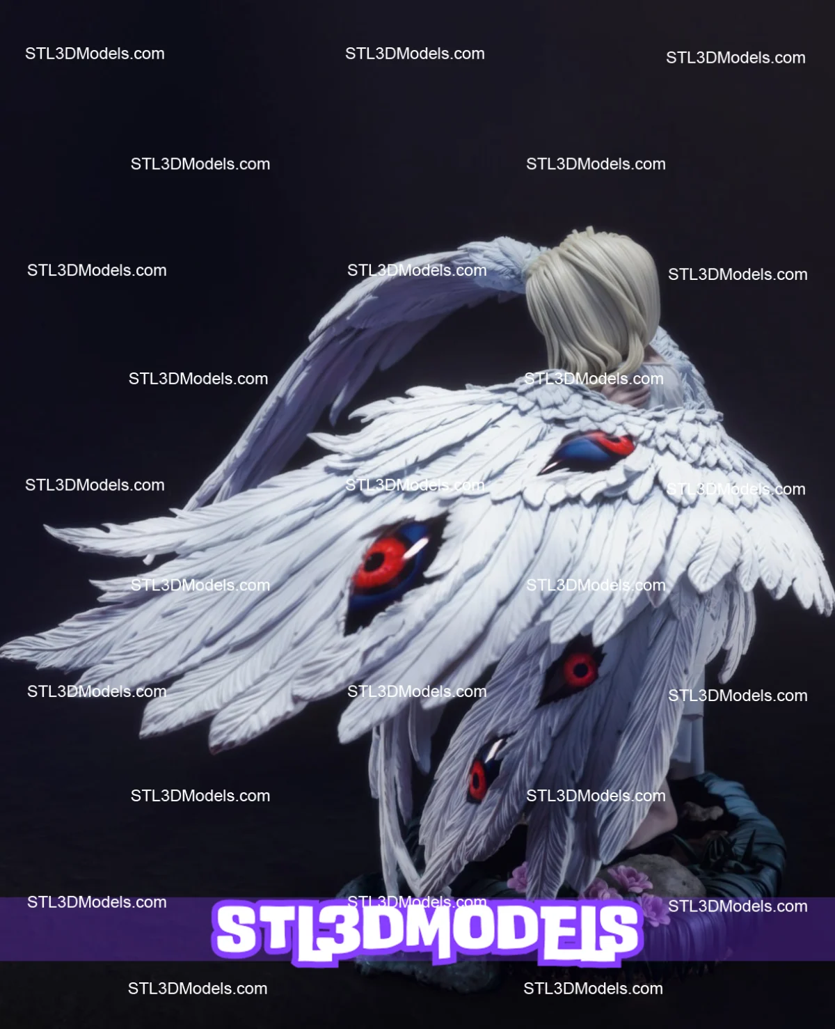 Seraphim STL 3D Model 