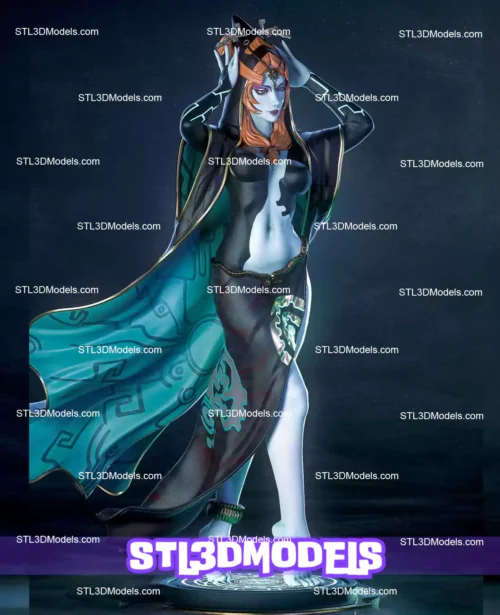 Midna Beautiful STL 3D Model