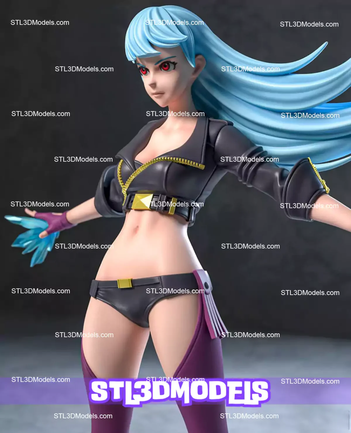 Kula Diamond STL 3D Model 