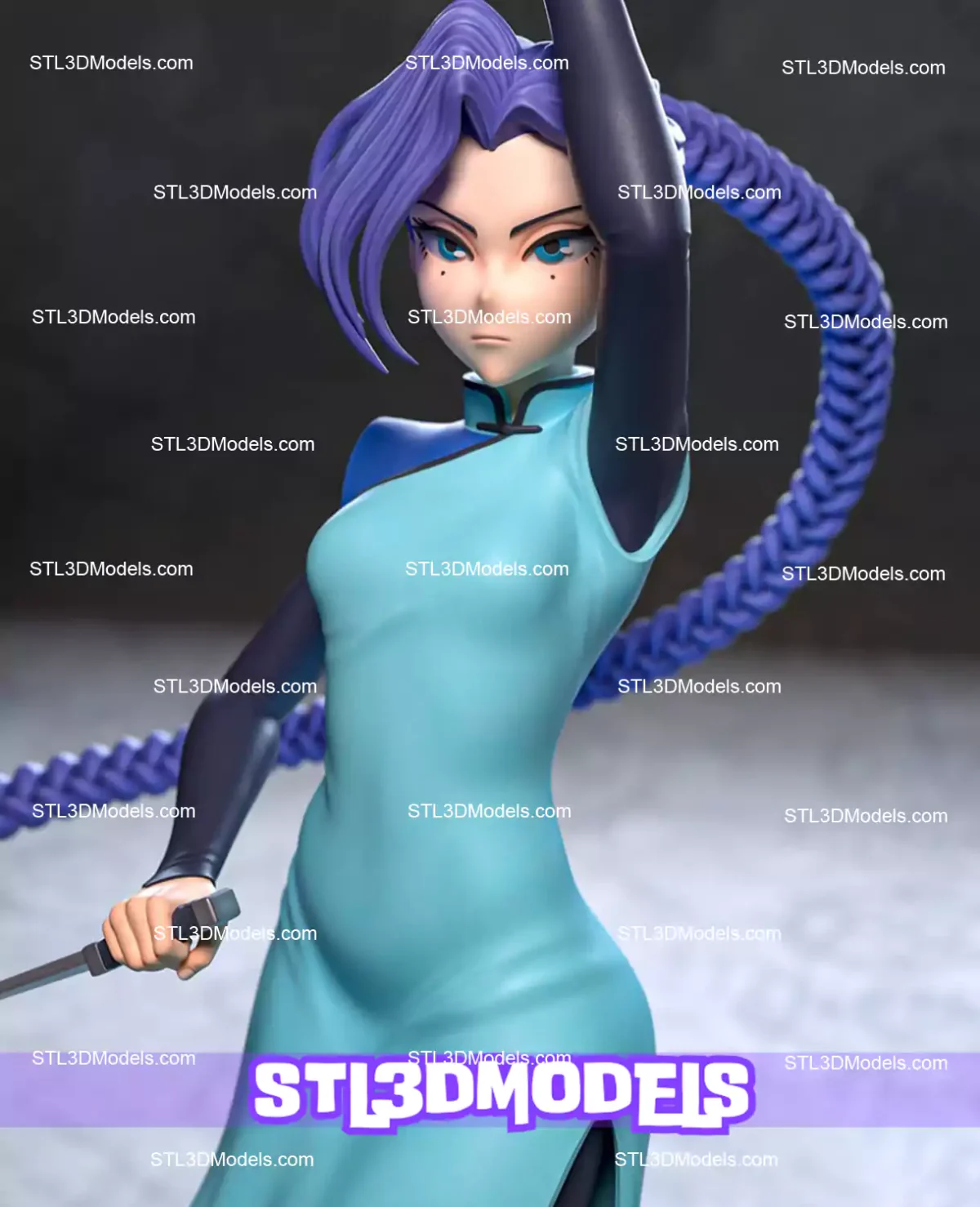 Thirteen STL 3D Model 