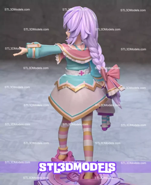 Plutia STL 3D Model