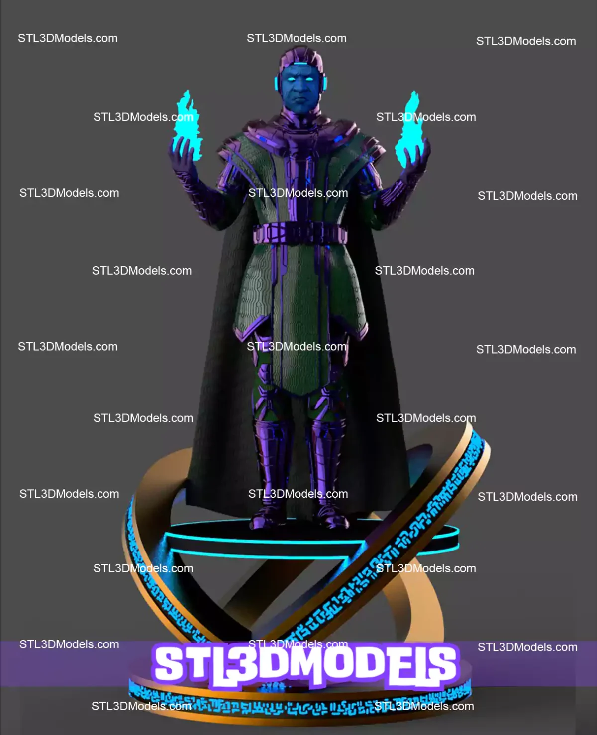Kang the Conqueror STL 3D Model 