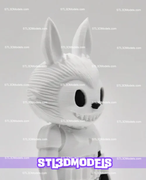 Labubu Stormtrooper STL 3D Model 