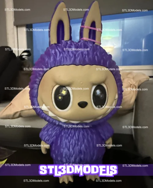 Labubu STL 3D Model 