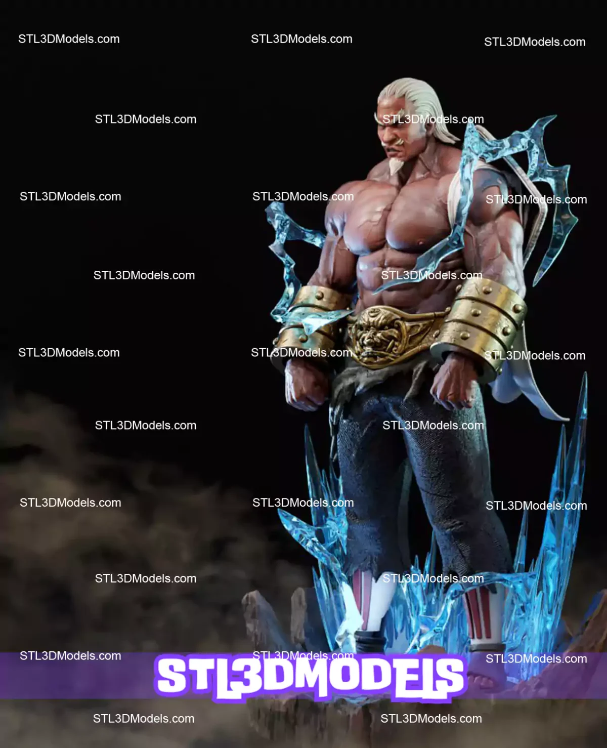 Raikage STL 3D Model 