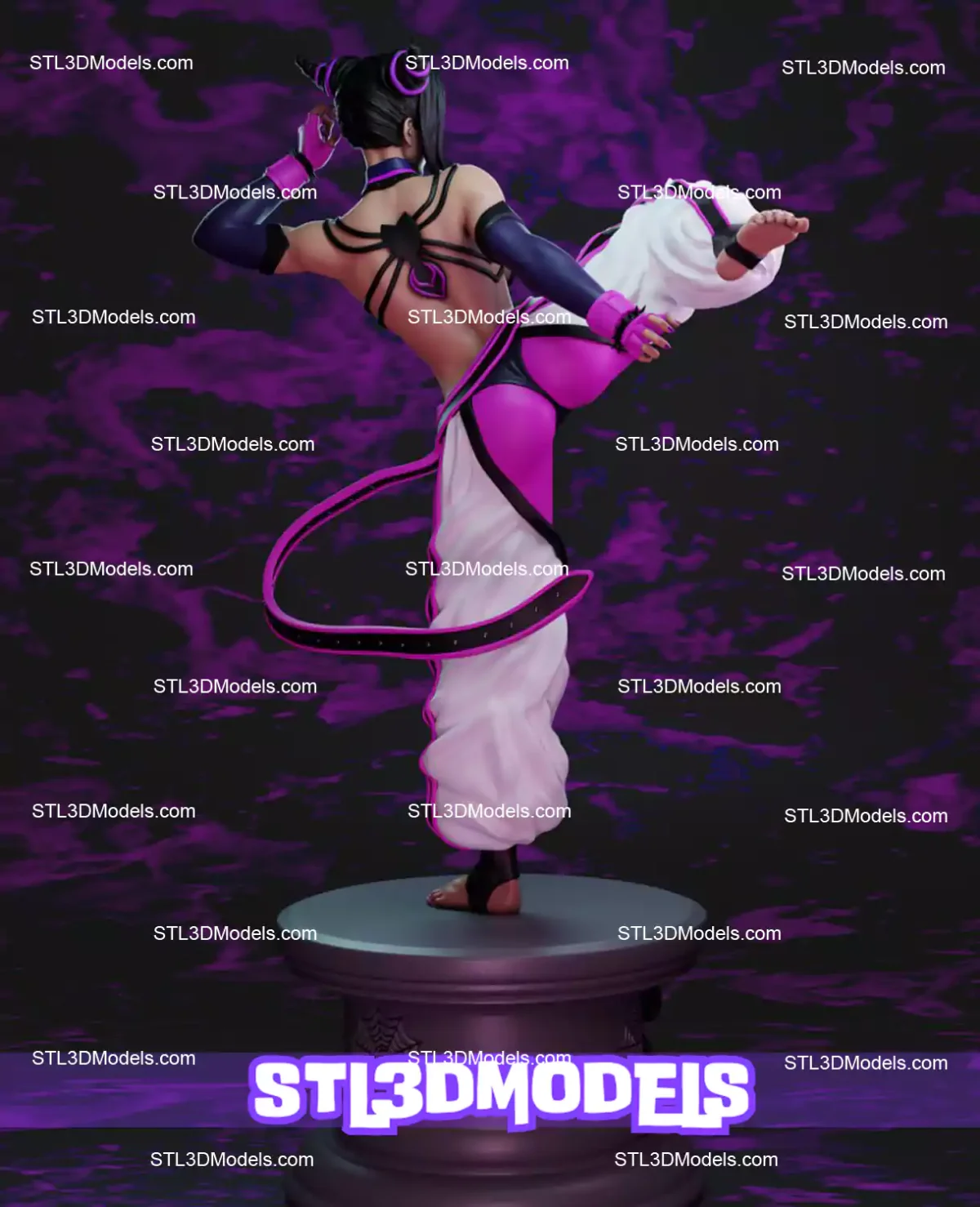 Juri Han STL 3D Model 