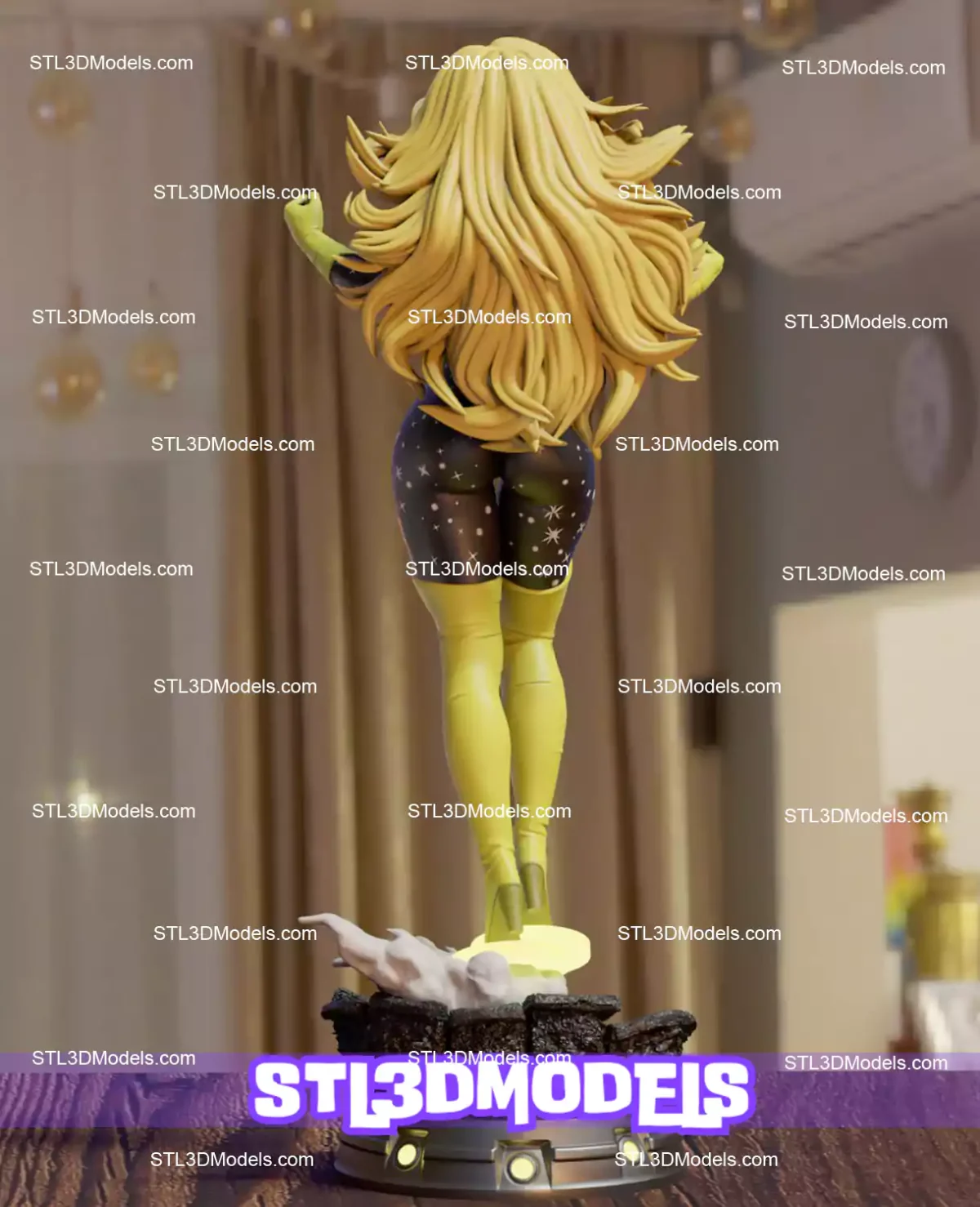 Aleta Ogord STL 3D Model 