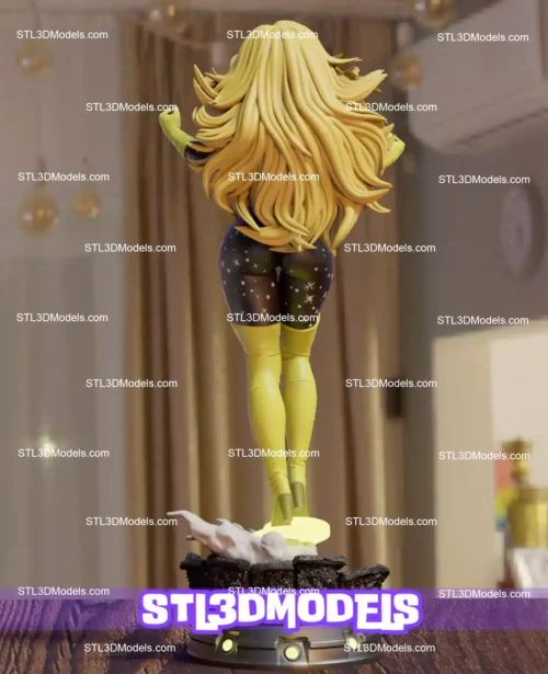 Aleta Ogord STL 3D Model 