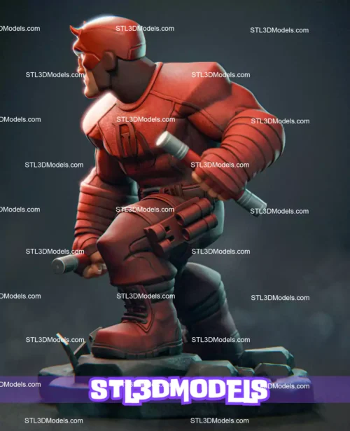 Daredevil STL 3D Model