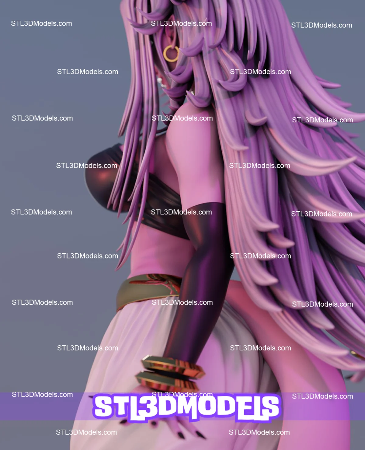 Android 21 STL 3D Model