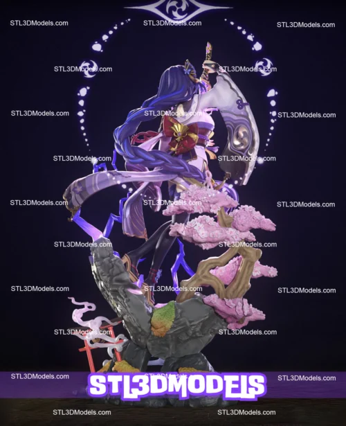Raiden STL 3D Model 