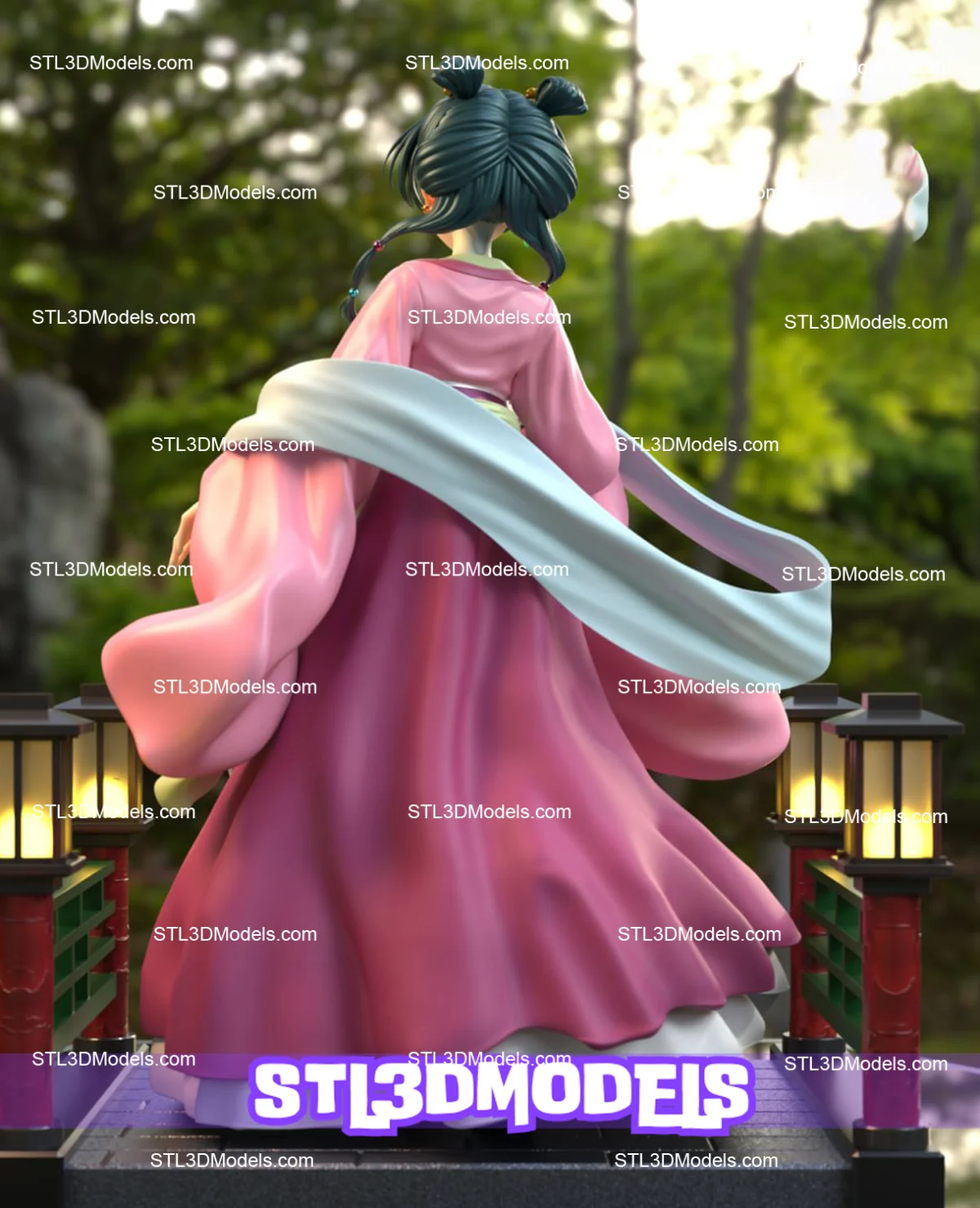 Mao Mao STL 3D Model 