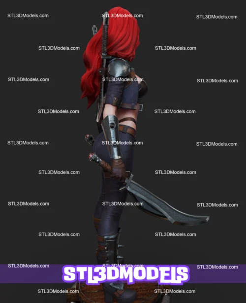 Katarina STL 3D Model 