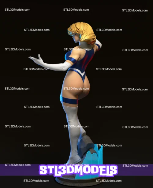 Sue Storm STL 3D Model
