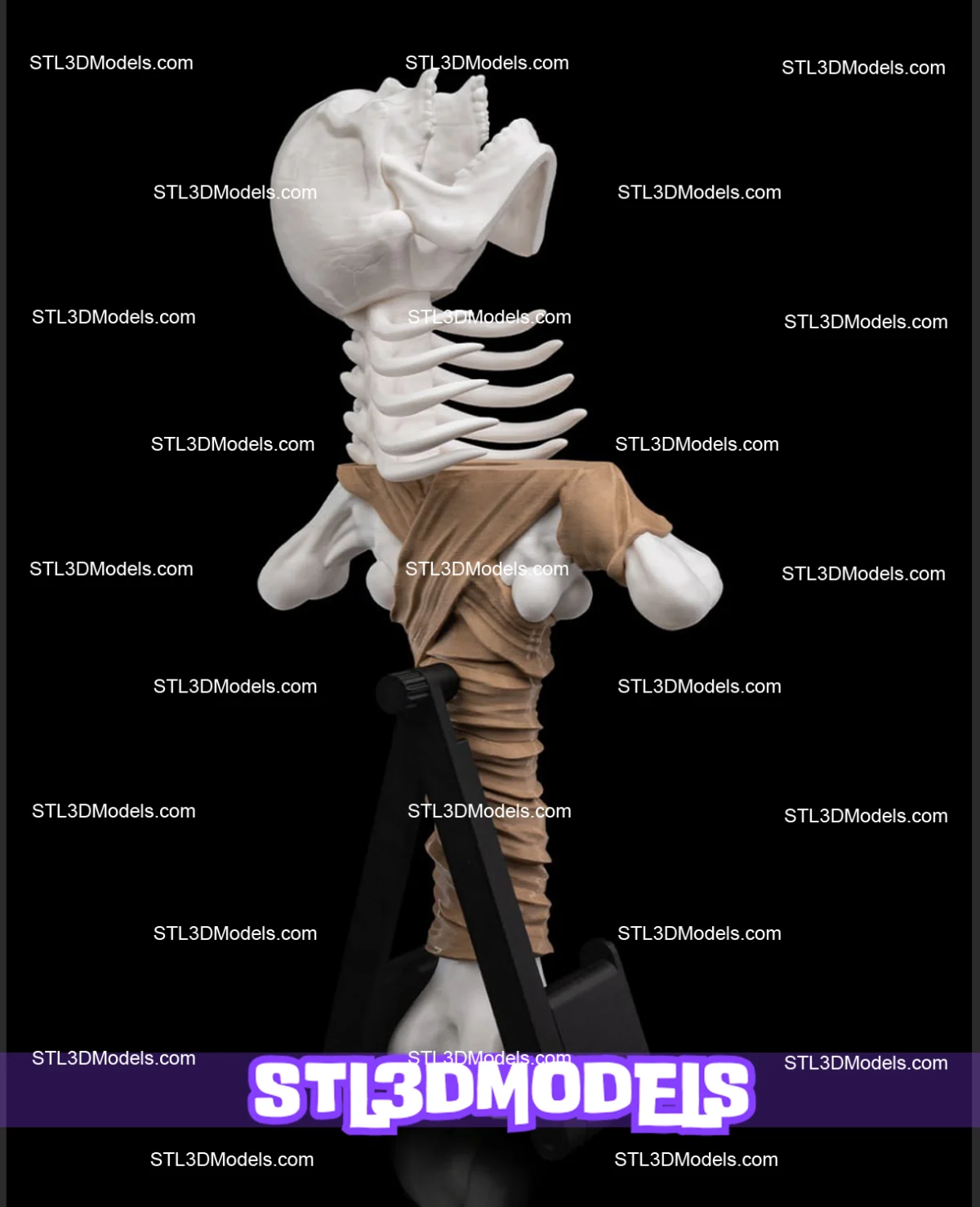 Undead Blade STL 3D Model 