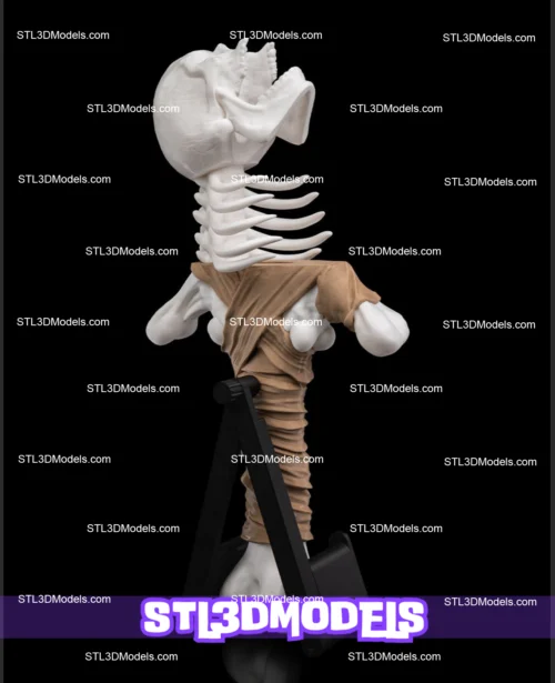 Undead Blade STL 3D Model 
