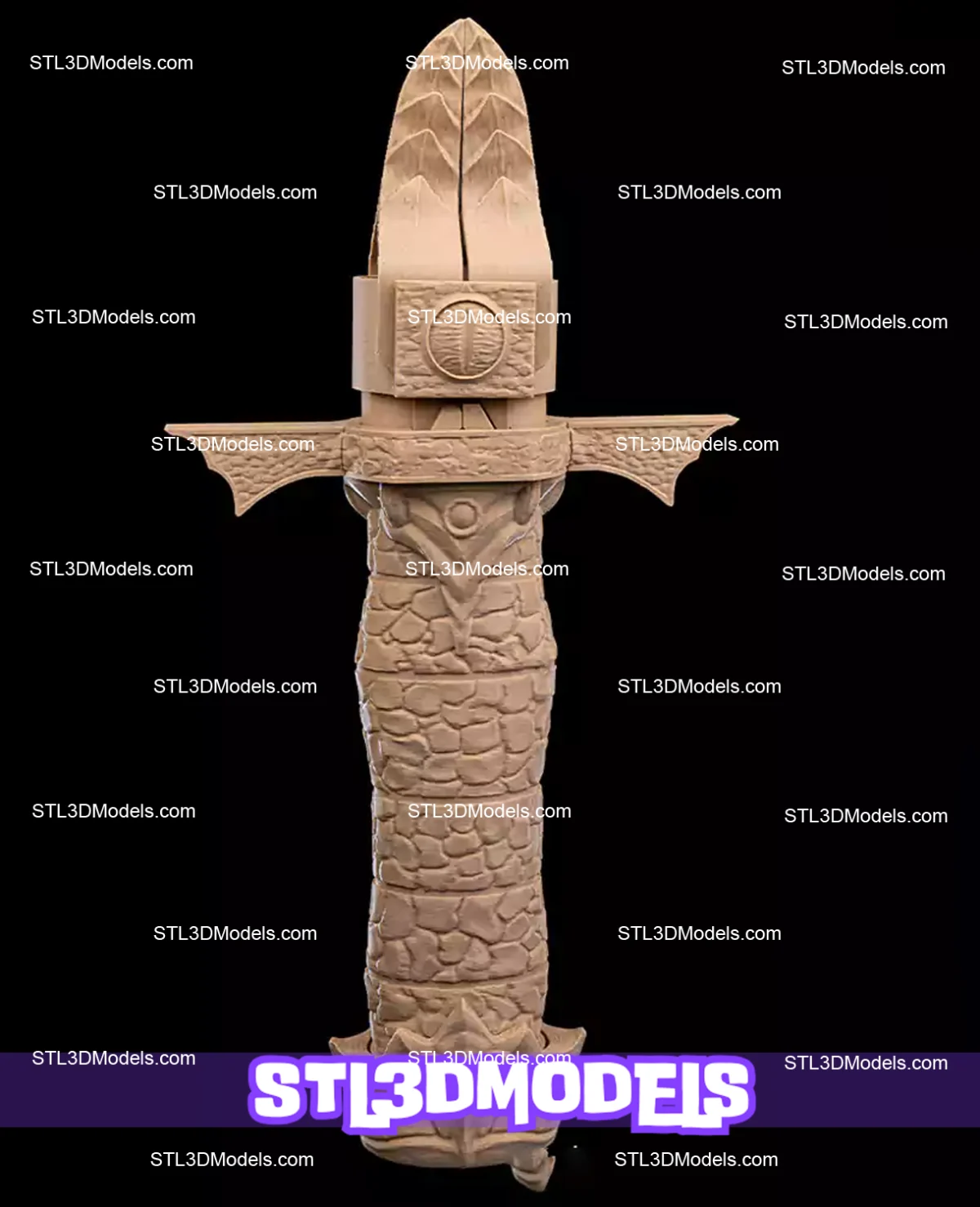 Seer Blade STL 3D Model 